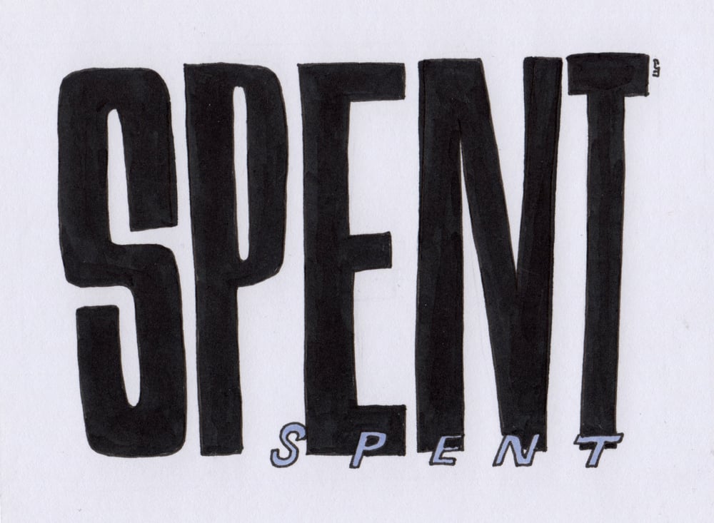 Image of SPENT