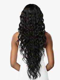 Image 2 of LOOSE CURLY 32″ BUTTA LACE HUMAN HAIR BLEND 