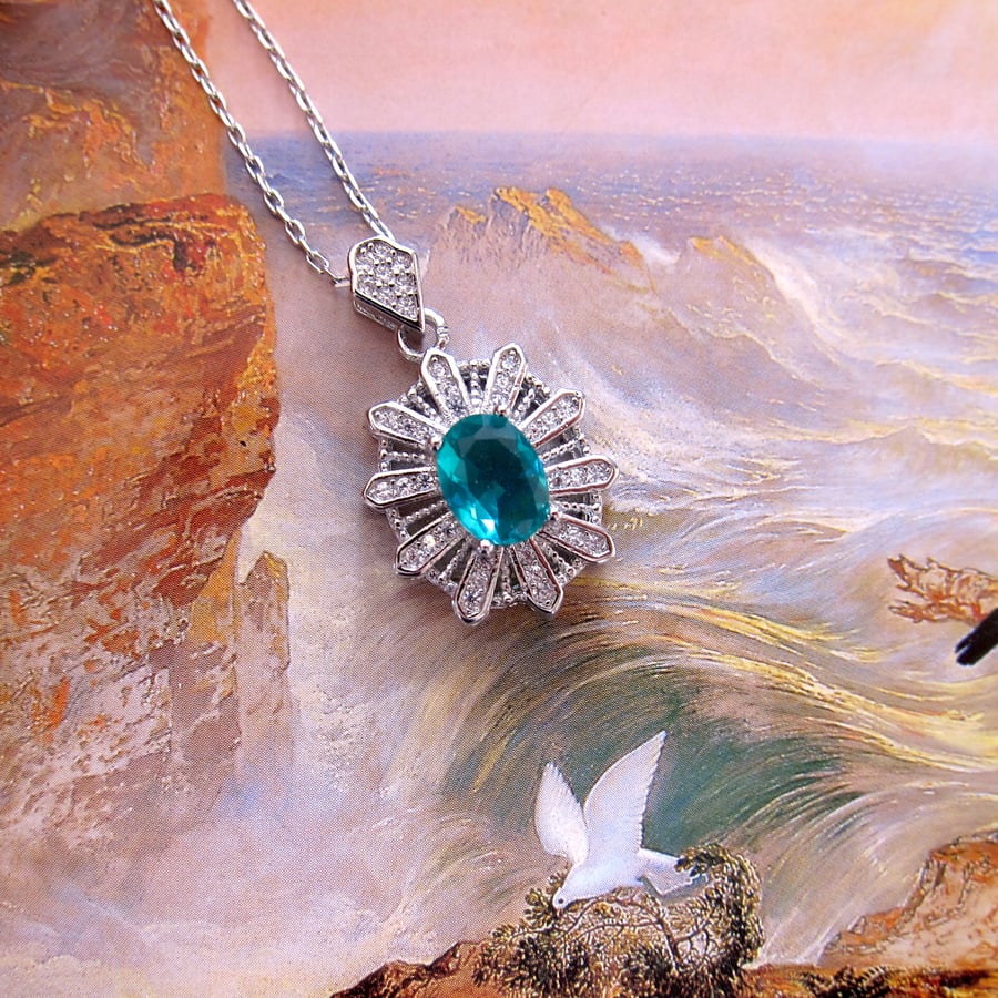 Image of Goddess Oceana pendant necklace