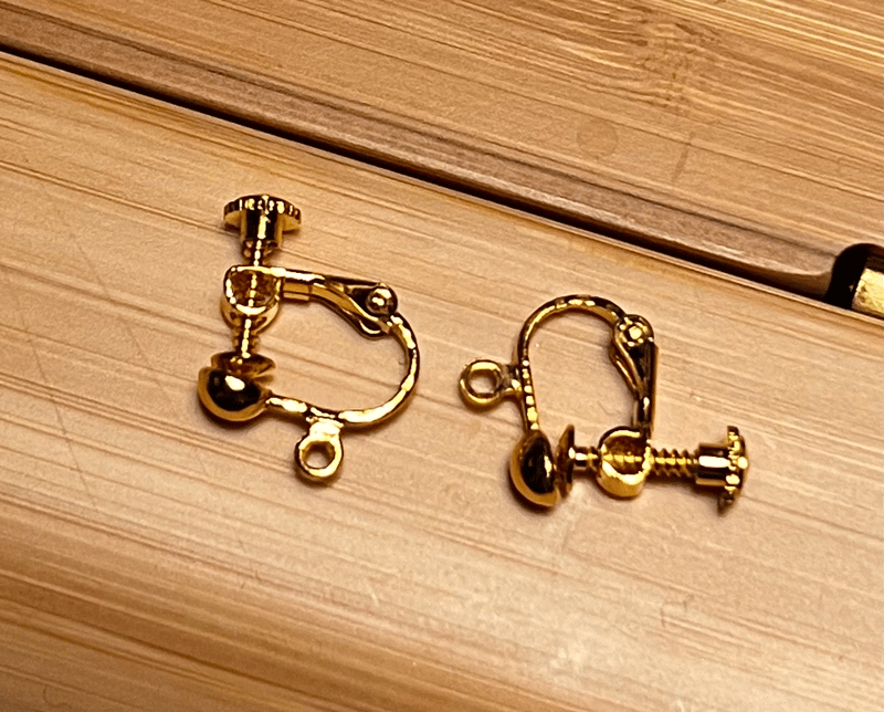 Image of CLIP-ON OPTION FOR EARRINGS