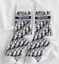 Image 4 of Luxury Knit Socks