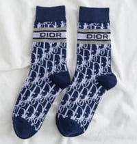 Image 5 of Luxury Knit Socks