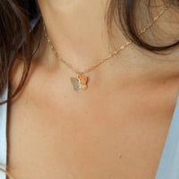 Butterfly Charm Necklace