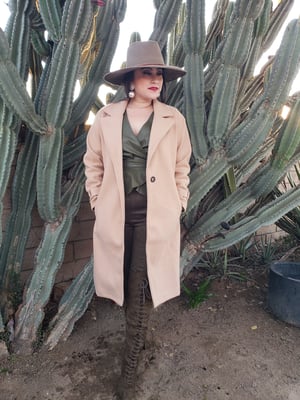 Image of Kate Long Coat