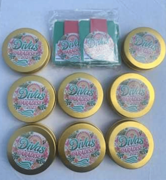 Image of Custom Order - Divas in Paradise
