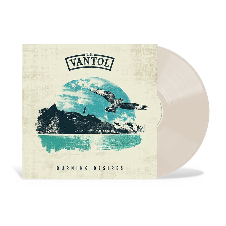 NEW: Tim Vantol - Burning Desires (LP, Bone)