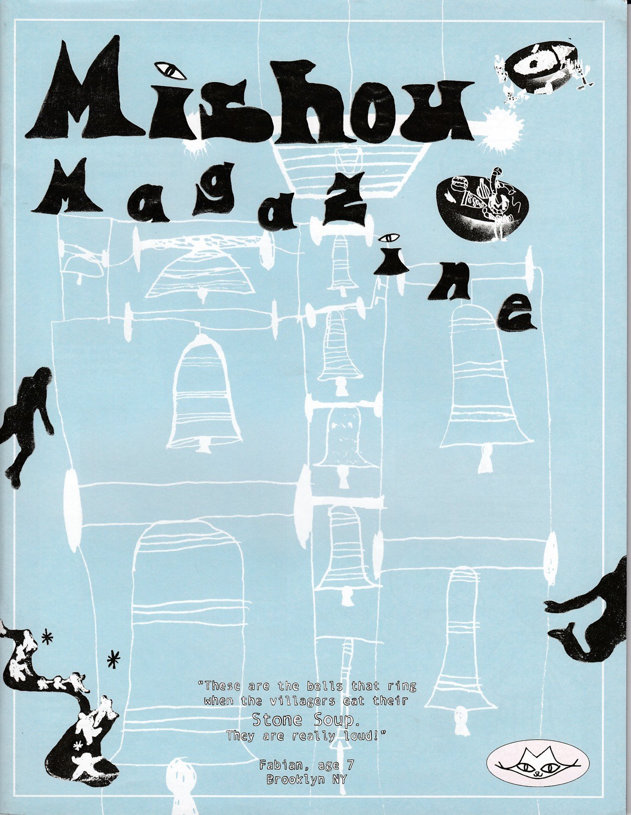 Image of Mishou Magazine #1