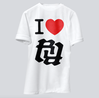 I HEART RR TEE