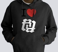 I HEART RR HOODIE