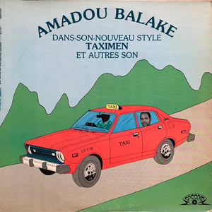 Amadou Balaké - Taximen (Sacodis ‎LS-7-78 - Ivory Coast - 1978)
