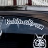 Kakkoii Krew Small Banner ~ Large Decal