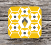 "Bees" Coaster