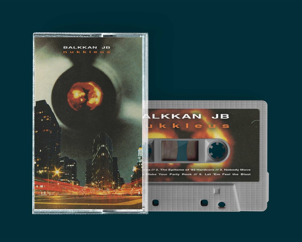 Balkkan JB - Nukkleus (Cassette + A5 Poster)