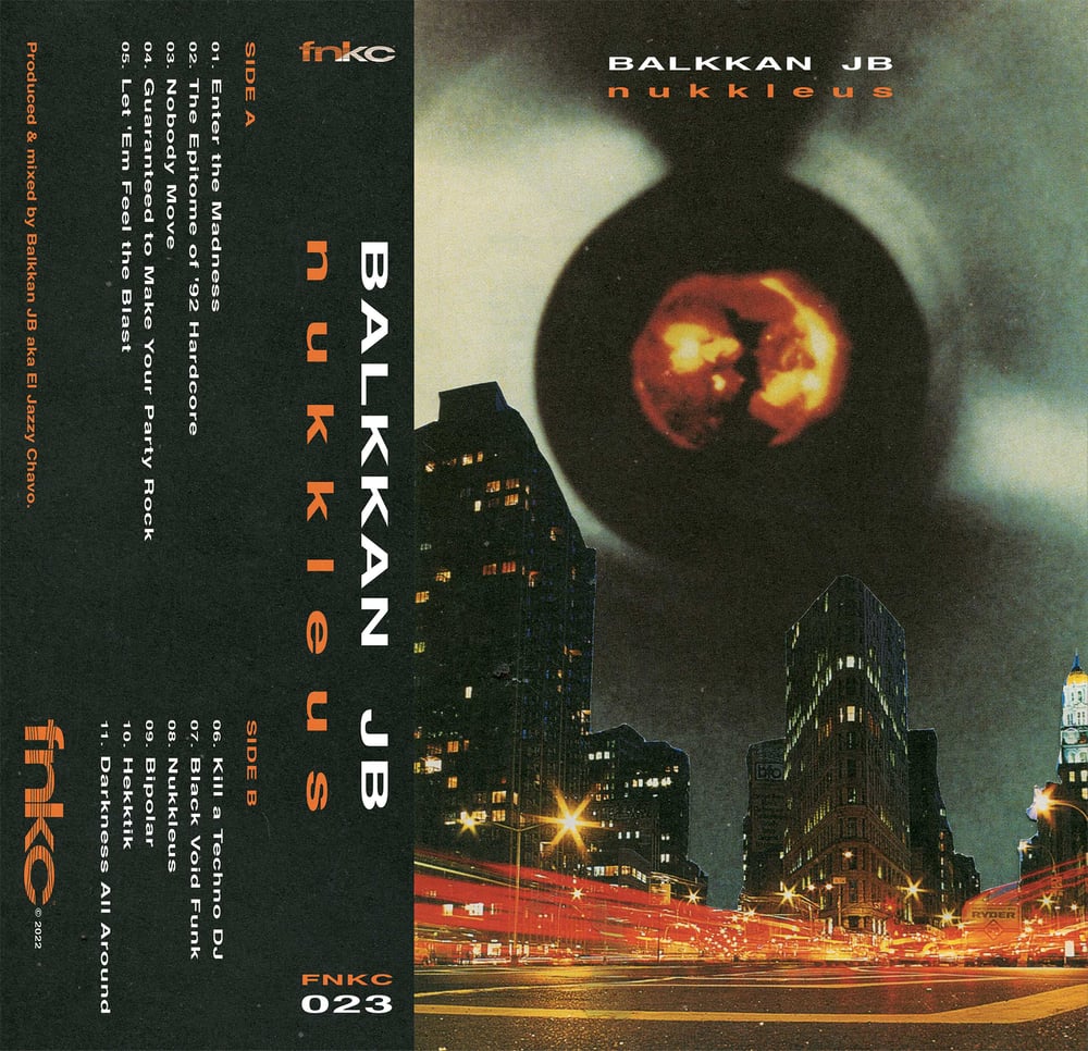 Balkkan JB - Nukkleus (Cassette + A5 Poster)