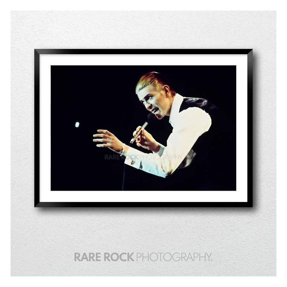 David Bowie - Darts in Lovers Eyes, Royal Tennis Hall 1976 