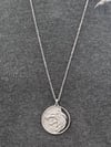 Witcher Pendant Pewter Metal Series 1 Necklace Geralt of Rivia Wolf