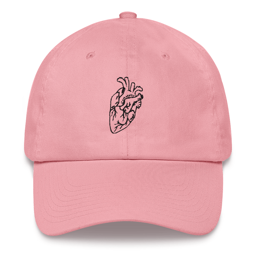 Image of Heart x Dadhat (pink or black)