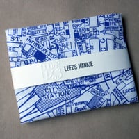 Image 3 of Leeds City Map Hankie