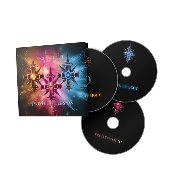 Image of Excite the Light (Triple Disc Digipak CD)
