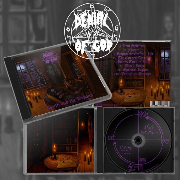 Image of "Death And The Beyond" CD (2021 reissue)