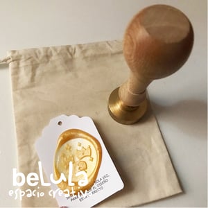 Image of Sello lacre Reyes Magos Coronas