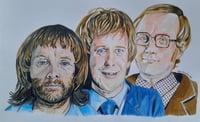 The Goodies A4 Print