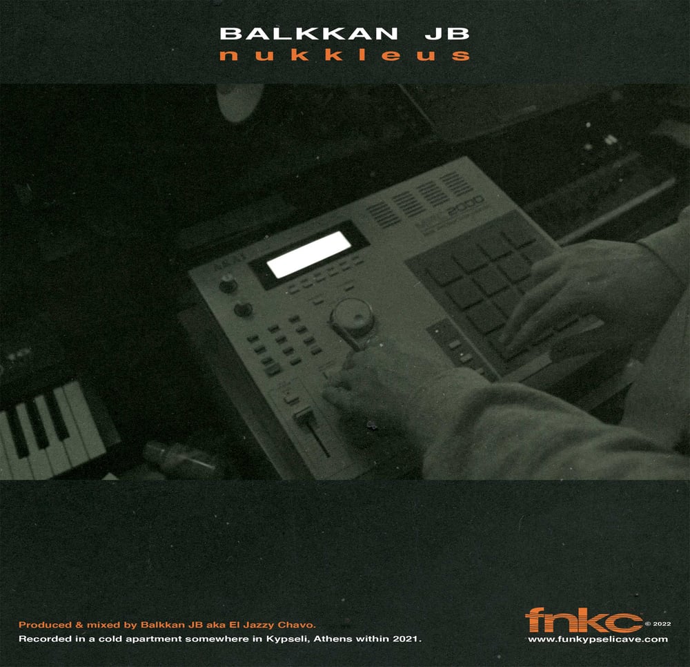 Balkkan JB - Nukkleus (Cassette + A5 Poster)<s>10€ EUR</s>