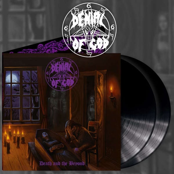 Image of "Death And The Beyond" 2LP (black vinyl/2021 reissue)