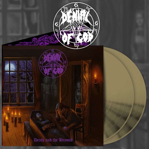 Image of "Death And The Beyond" 2LP (gold vinyl/2021 reissue)