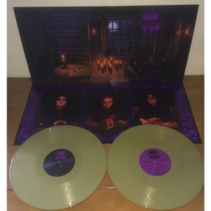 Image of "Death And The Beyond" 2LP (gold vinyl/2021 reissue)