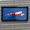 Razor Royal & Red- Glass Frame