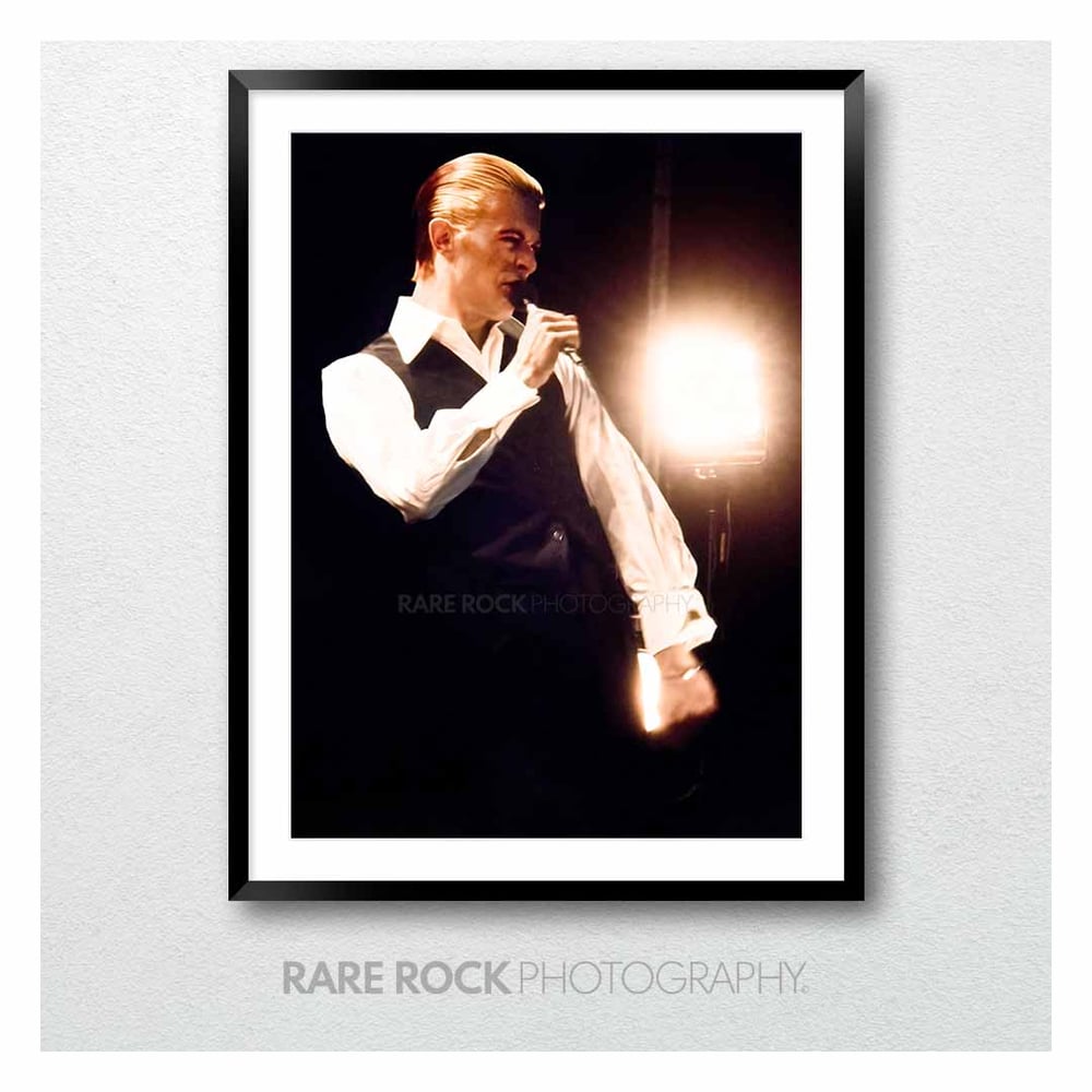 David Bowie - Some Kind of Glow, Stockholm 1976