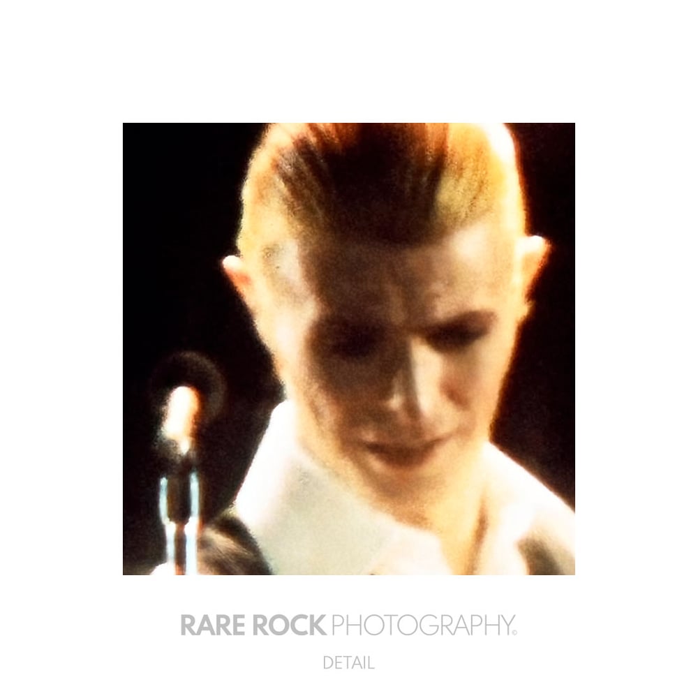 David Bowie - Come Get Up My Baby, Royal Tennis Hall 1976