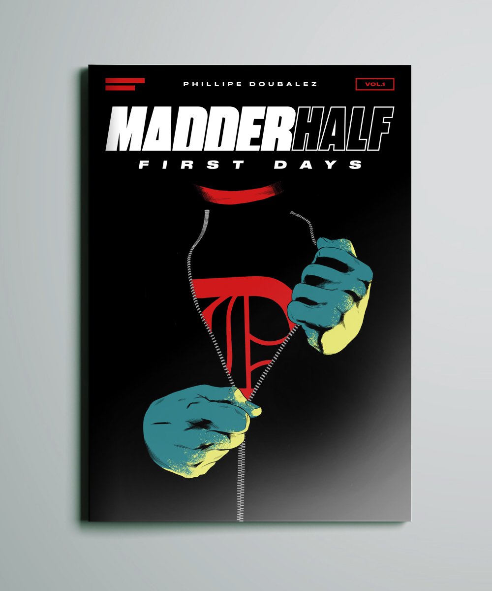 MadderHalf: First Days graphic novel