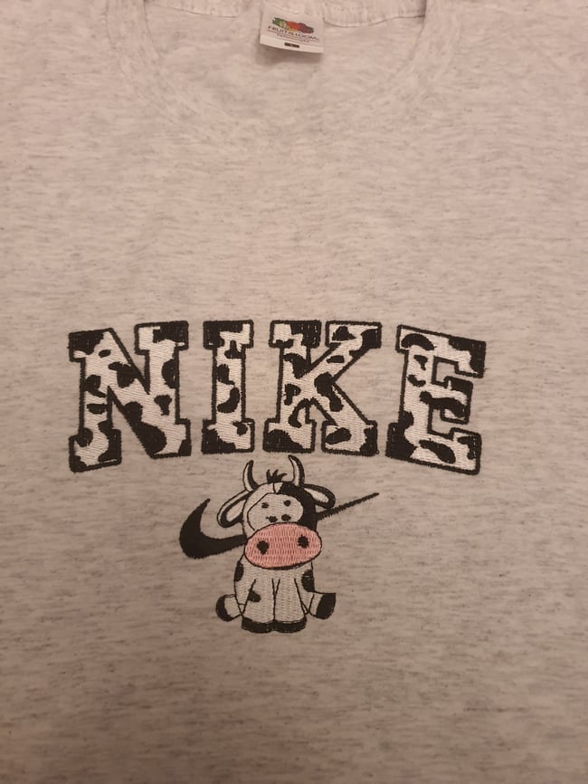 Various Character Embroidered Sweatshirts