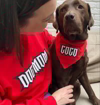 Image 2 of Rockstar ‘Dog Mom’ sweatshirt 