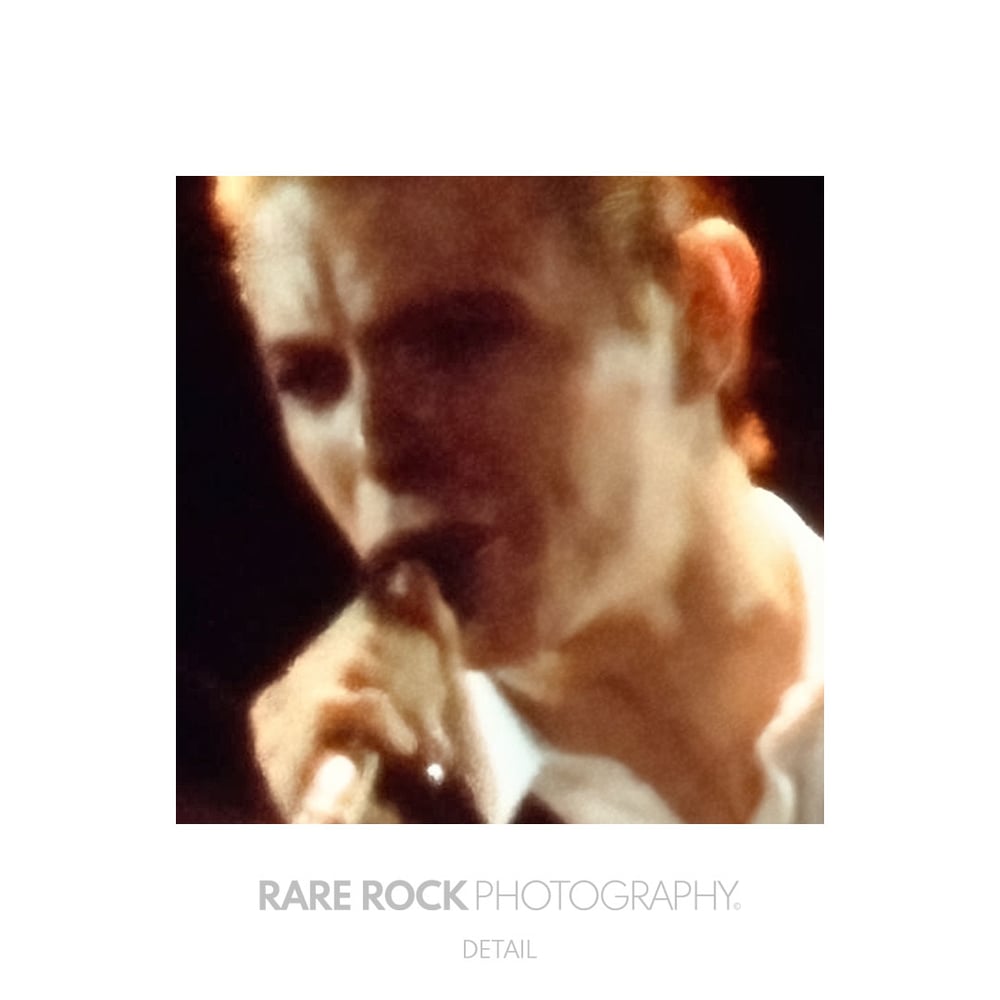 David Bowie - Mountains on Mountains, Royal Tennis Hall 1976