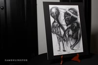 Image 1 of Where to, Dead Friend 16 x 20" [Giclée Fine Art Print]