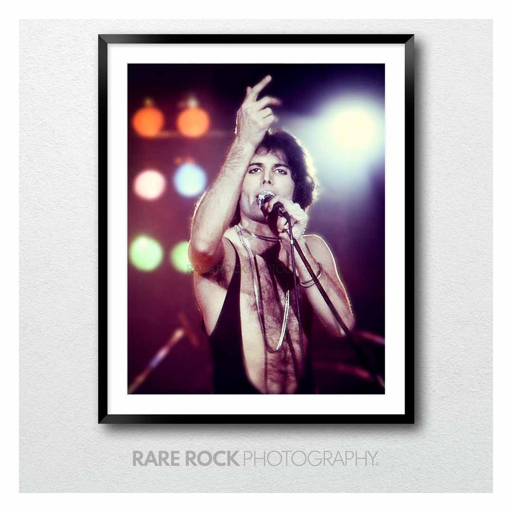 Freddie Mercury - Somebody to Love, Stockholm 1977 