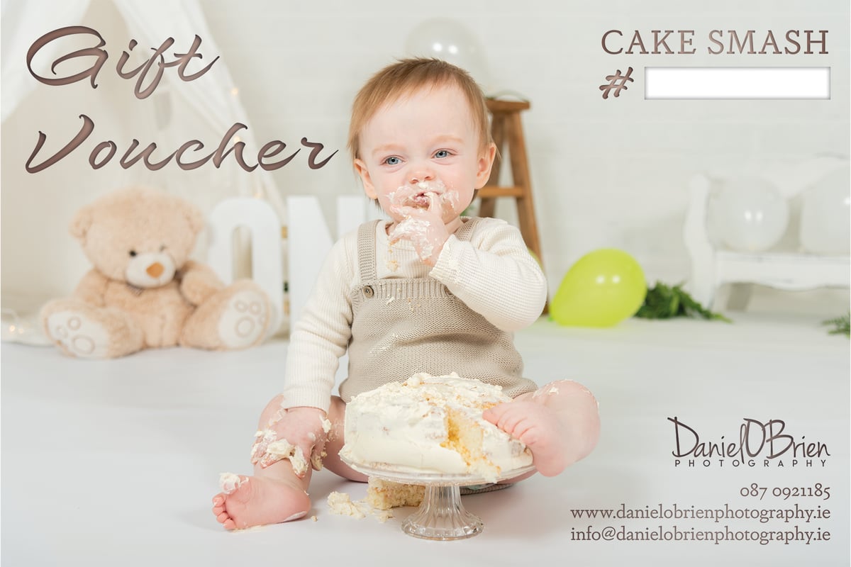 Image of Cake Smash & First Birthday Session Vouchers