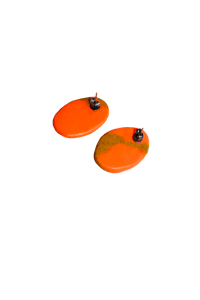 Image 2 of Orange Gold Mini Tongue 🧡👅⚱️