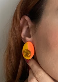 Image 3 of Orange Gold Mini Tongue 🧡👅⚱️