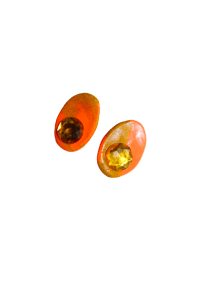 Image 1 of Orange Gold Mini Tongue 🧡👅⚱️