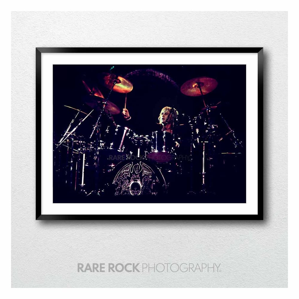 Roger Taylor - Stone Cold Crazy, Stockholm 1977