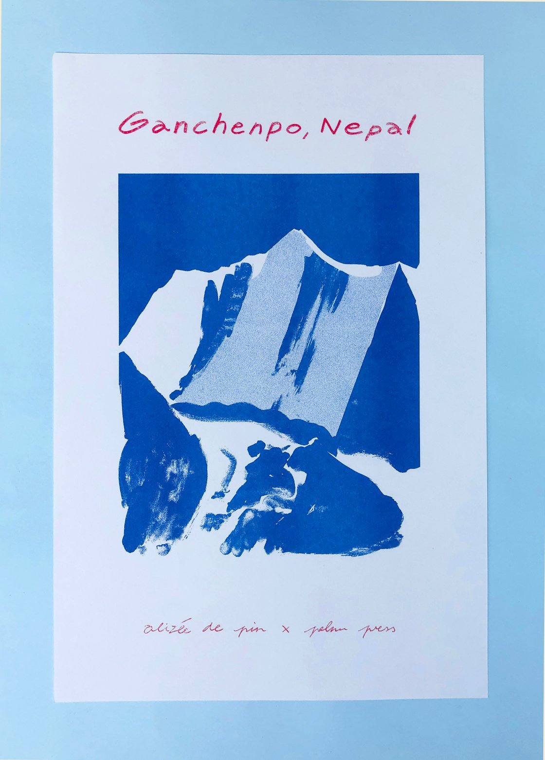 Image of POSTER NÉPAL