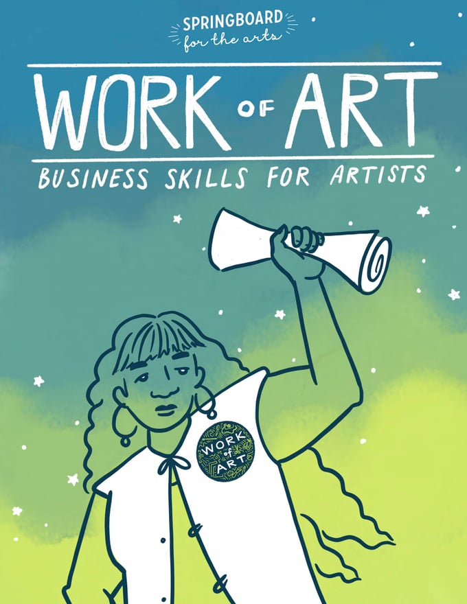 Image of Work of Art: Business Skills for Artists