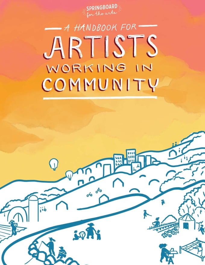 Image of Handbook for Artists Working in Community