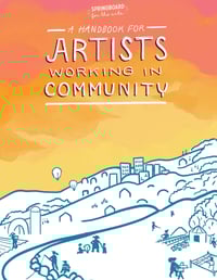 Handbook for Artists Working in Community