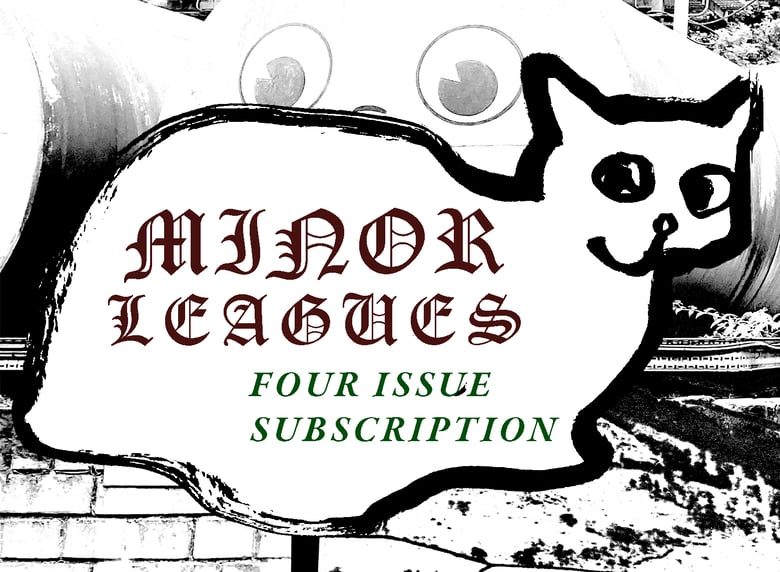 Image of Minor Leagues Four Issue Subscription