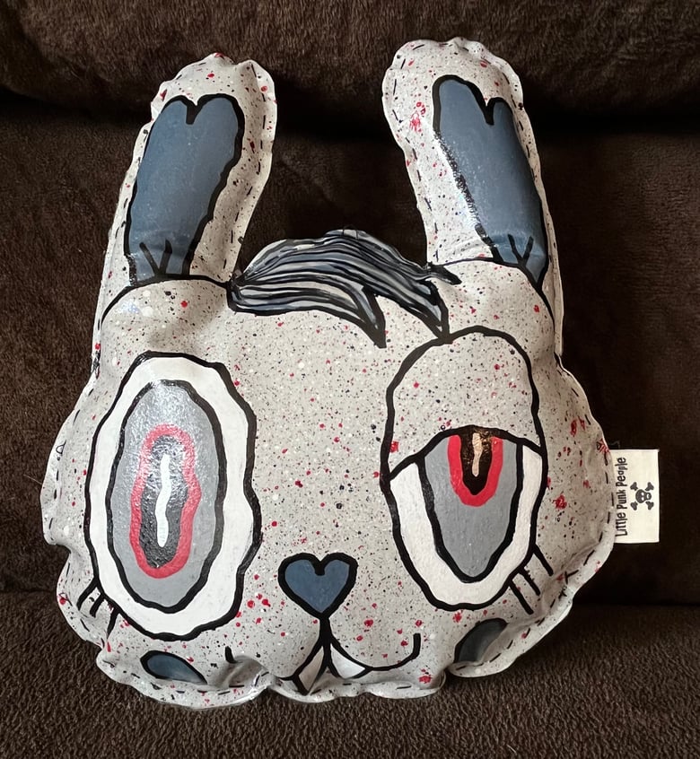 Image of Pillow Goon Bunny (Grey)
